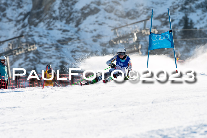 FIS Riesenslalom, Damen, Bayerische  + Jugendmeistersachaft 09.02.2023