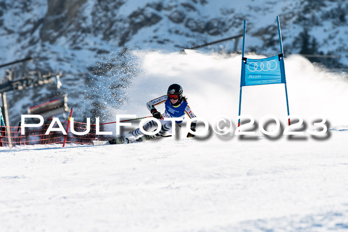 FIS Riesenslalom, Damen, Bayerische  + Jugendmeistersachaft 09.02.2023