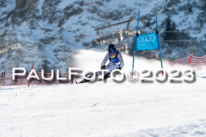 FIS Riesenslalom, Damen, Bayerische  + Jugendmeistersachaft 09.02.2023