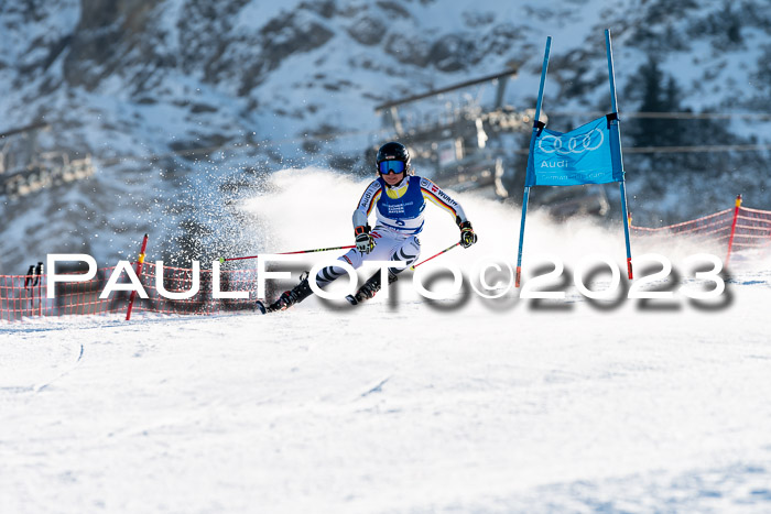 FIS Riesenslalom, Damen, Bayerische  + Jugendmeistersachaft 09.02.2023