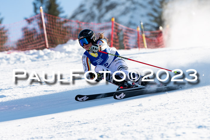 FIS Riesenslalom, Damen, Bayerische  + Jugendmeistersachaft 09.02.2023