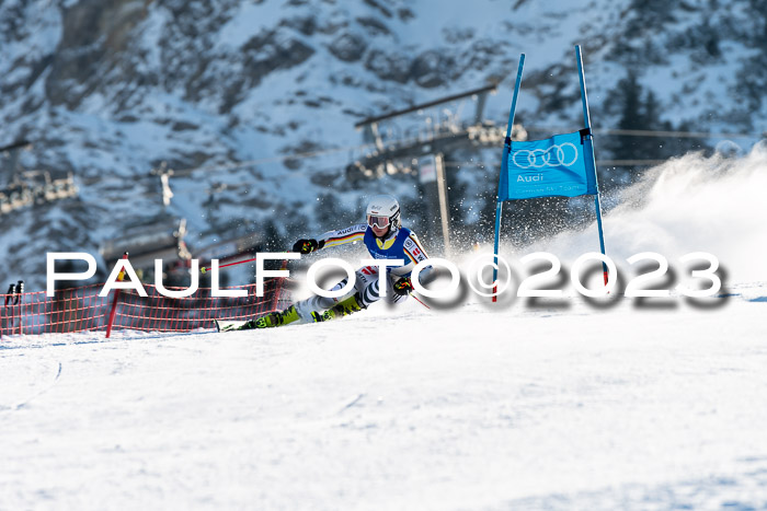 FIS Riesenslalom, Damen, Bayerische  + Jugendmeistersachaft 09.02.2023