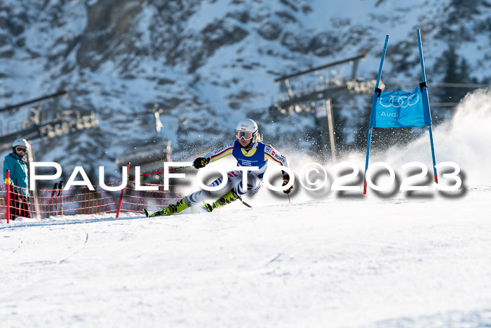 FIS Riesenslalom, Damen, Bayerische  + Jugendmeistersachaft 09.02.2023