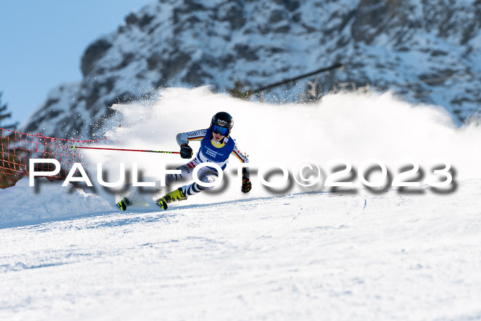 FIS Riesenslalom, Damen, Bayerische  + Jugendmeistersachaft 09.02.2023