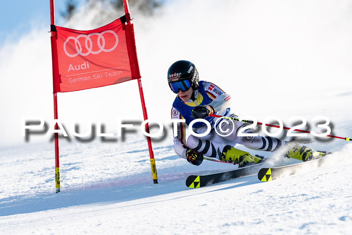 FIS Riesenslalom, Damen, Bayerische  + Jugendmeistersachaft 09.02.2023