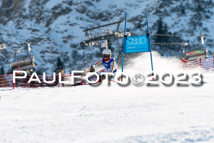 FIS Riesenslalom, Damen, Bayerische  + Jugendmeistersachaft 09.02.2023