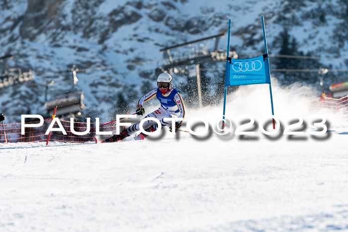 FIS Riesenslalom, Damen, Bayerische  + Jugendmeistersachaft 09.02.2023