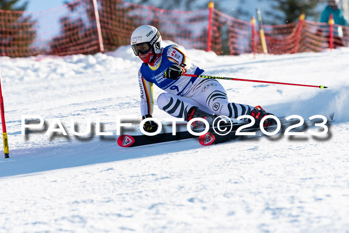 FIS Riesenslalom, Damen, Bayerische  + Jugendmeistersachaft 09.02.2023