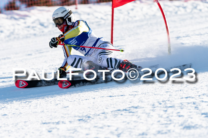 FIS Riesenslalom, Damen, Bayerische  + Jugendmeistersachaft 09.02.2023