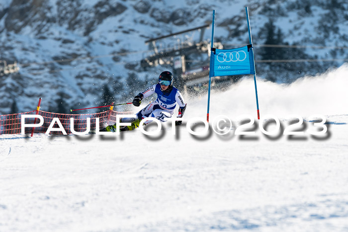 FIS Riesenslalom, Damen, Bayerische  + Jugendmeistersachaft 09.02.2023