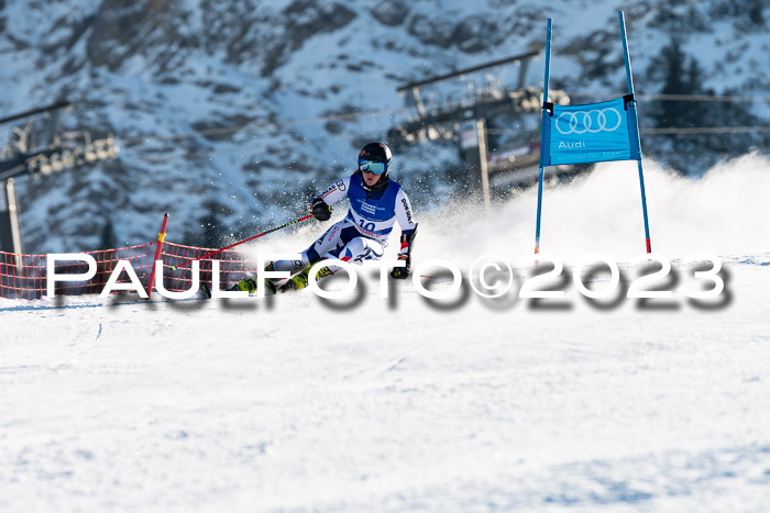 FIS Riesenslalom, Damen, Bayerische  + Jugendmeistersachaft 09.02.2023