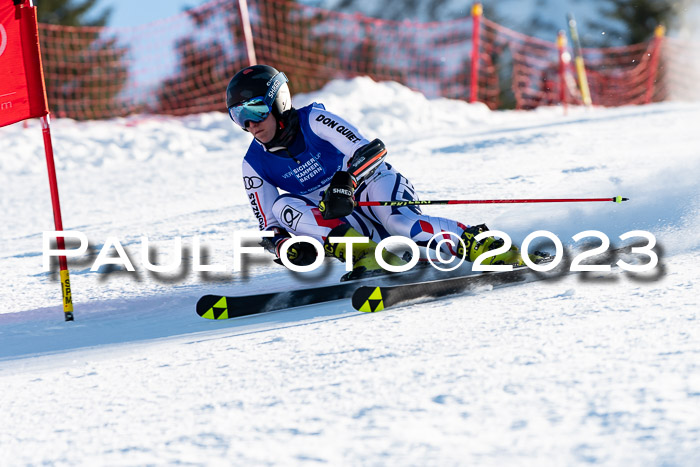 FIS Riesenslalom, Damen, Bayerische  + Jugendmeistersachaft 09.02.2023