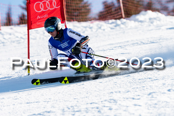 FIS Riesenslalom, Damen, Bayerische  + Jugendmeistersachaft 09.02.2023