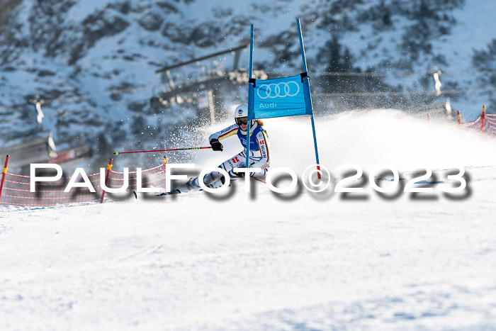 FIS Riesenslalom, Damen, Bayerische  + Jugendmeistersachaft 09.02.2023