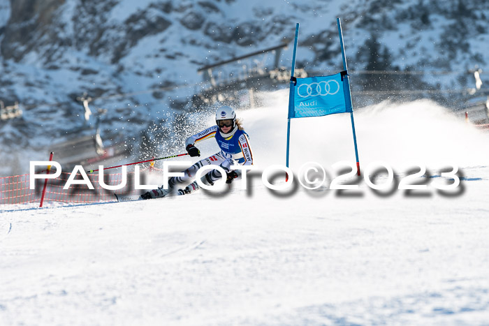 FIS Riesenslalom, Damen, Bayerische  + Jugendmeistersachaft 09.02.2023