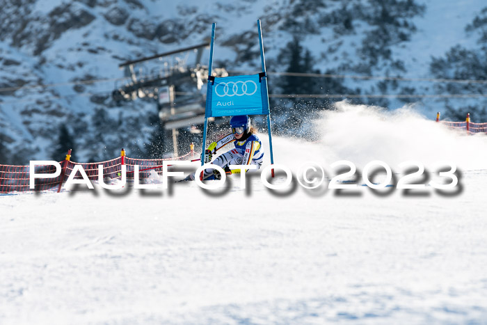 FIS Riesenslalom, Damen, Bayerische  + Jugendmeistersachaft 09.02.2023