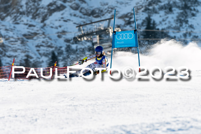 FIS Riesenslalom, Damen, Bayerische  + Jugendmeistersachaft 09.02.2023