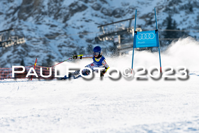 FIS Riesenslalom, Damen, Bayerische  + Jugendmeistersachaft 09.02.2023