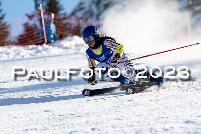 FIS Riesenslalom, Damen, Bayerische  + Jugendmeistersachaft 09.02.2023