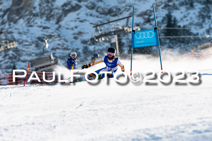 FIS Riesenslalom, Damen, Bayerische  + Jugendmeistersachaft 09.02.2023