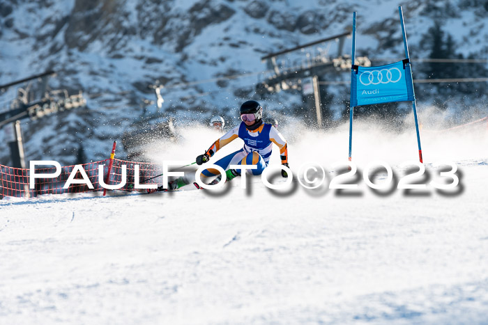 FIS Riesenslalom, Damen, Bayerische  + Jugendmeistersachaft 09.02.2023