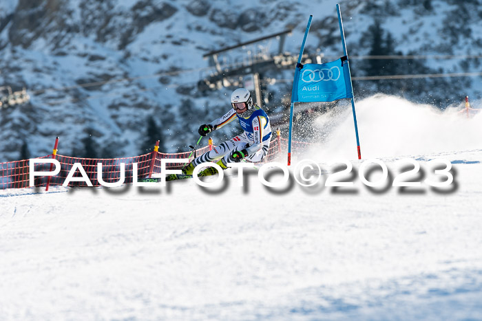 FIS Riesenslalom, Damen, Bayerische  + Jugendmeistersachaft 09.02.2023