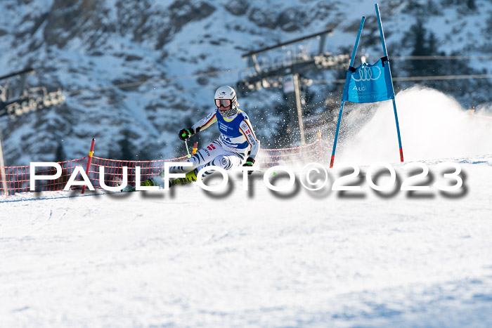 FIS Riesenslalom, Damen, Bayerische  + Jugendmeistersachaft 09.02.2023