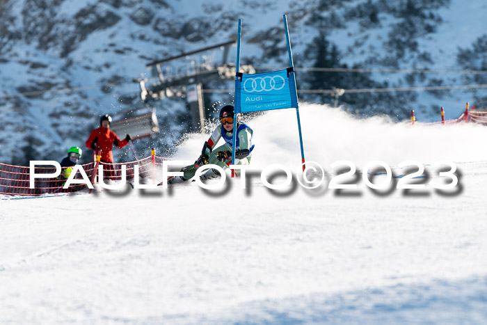 FIS Riesenslalom, Damen, Bayerische  + Jugendmeistersachaft 09.02.2023