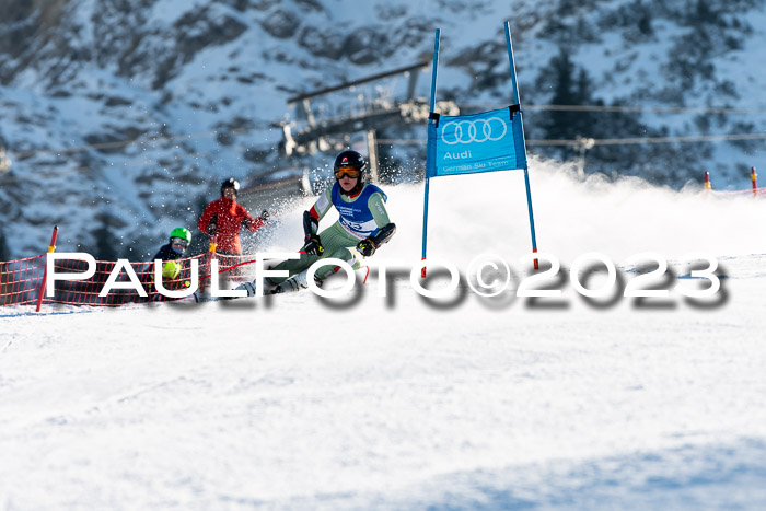 FIS Riesenslalom, Damen, Bayerische  + Jugendmeistersachaft 09.02.2023