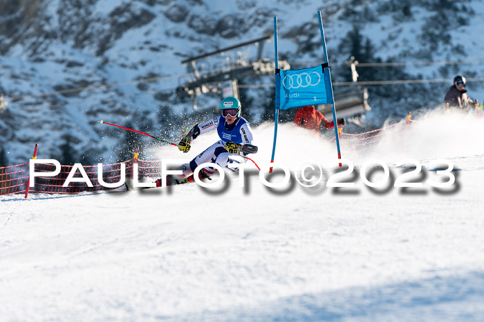 FIS Riesenslalom, Damen, Bayerische  + Jugendmeistersachaft 09.02.2023