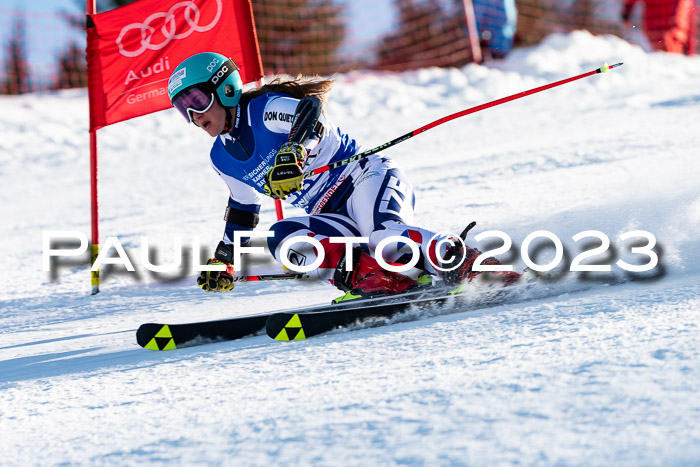 FIS Riesenslalom, Damen, Bayerische  + Jugendmeistersachaft 09.02.2023