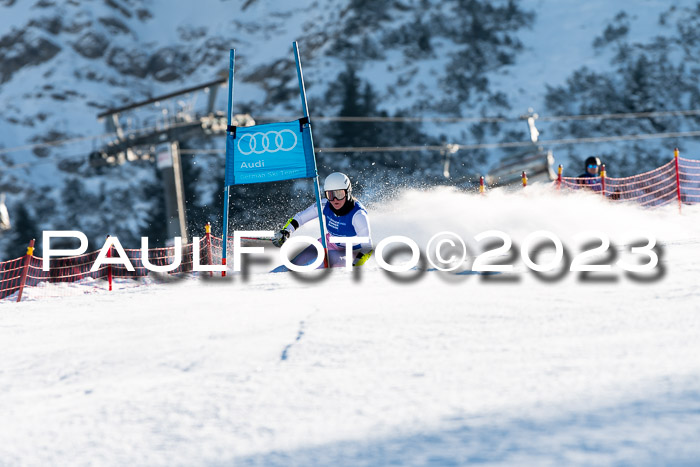 FIS Riesenslalom, Damen, Bayerische  + Jugendmeistersachaft 09.02.2023