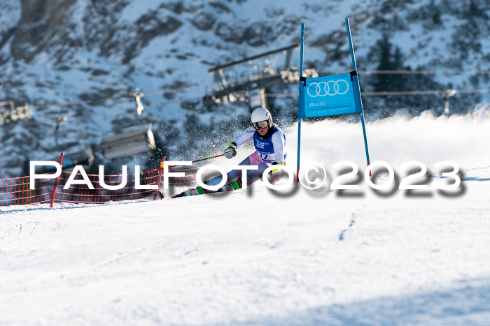 FIS Riesenslalom, Damen, Bayerische  + Jugendmeistersachaft 09.02.2023