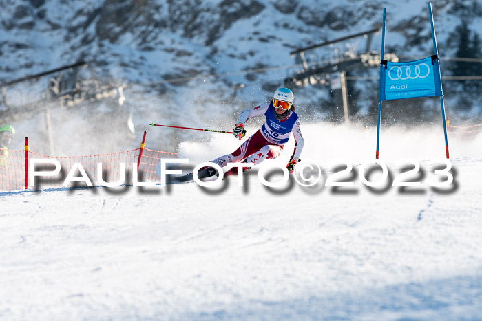 FIS Riesenslalom, Damen, Bayerische  + Jugendmeistersachaft 09.02.2023