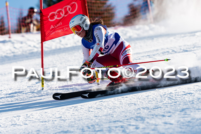 FIS Riesenslalom, Damen, Bayerische  + Jugendmeistersachaft 09.02.2023