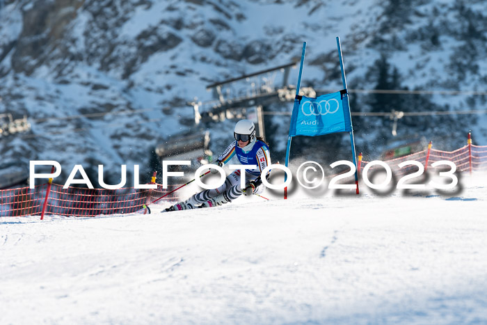 FIS Riesenslalom, Damen, Bayerische  + Jugendmeistersachaft 09.02.2023