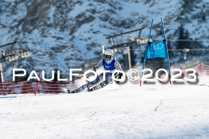 FIS Riesenslalom, Damen, Bayerische  + Jugendmeistersachaft 09.02.2023