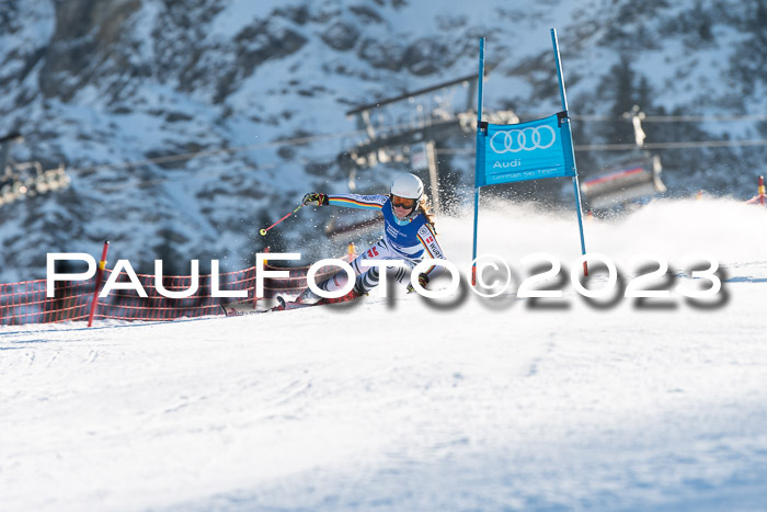 FIS Riesenslalom, Damen, Bayerische  + Jugendmeistersachaft 09.02.2023