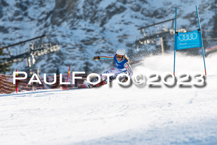 FIS Riesenslalom, Damen, Bayerische  + Jugendmeistersachaft 09.02.2023