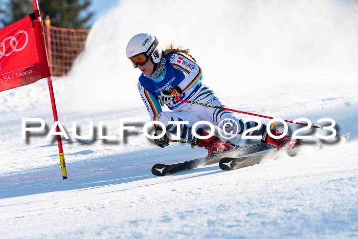 FIS Riesenslalom, Damen, Bayerische  + Jugendmeistersachaft 09.02.2023