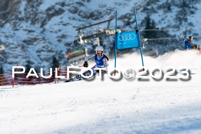 FIS Riesenslalom, Damen, Bayerische  + Jugendmeistersachaft 09.02.2023