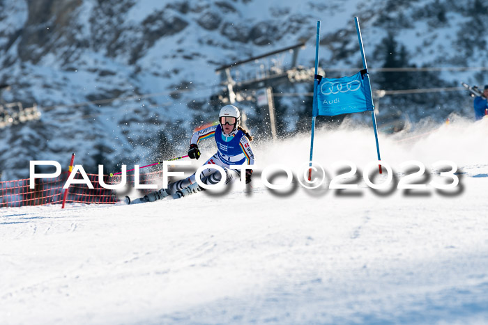 FIS Riesenslalom, Damen, Bayerische  + Jugendmeistersachaft 09.02.2023