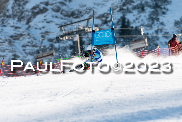 FIS Riesenslalom, Damen, Bayerische  + Jugendmeistersachaft 09.02.2023