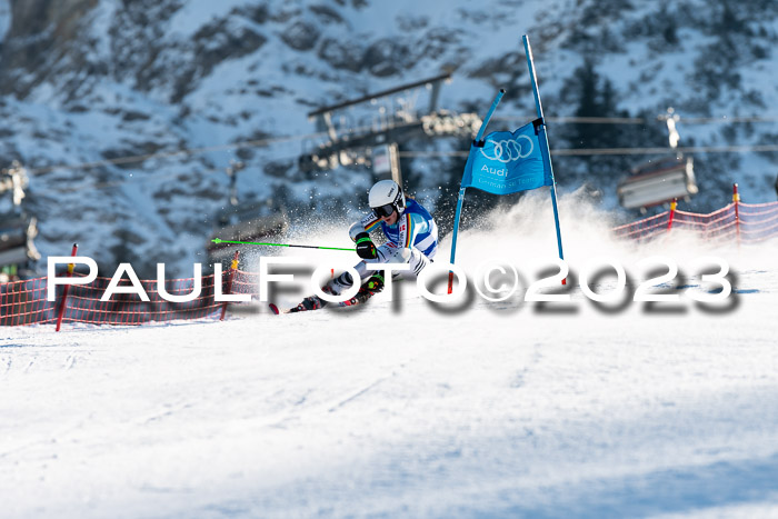 FIS Riesenslalom, Damen, Bayerische  + Jugendmeistersachaft 09.02.2023