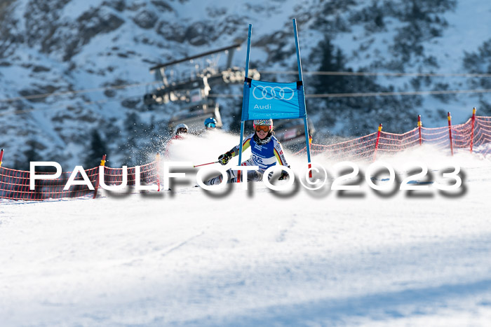 FIS Riesenslalom, Damen, Bayerische  + Jugendmeistersachaft 09.02.2023