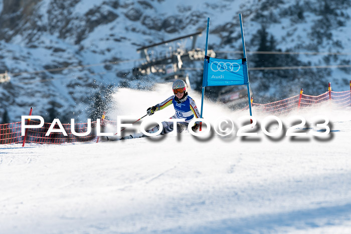 FIS Riesenslalom, Damen, Bayerische  + Jugendmeistersachaft 09.02.2023