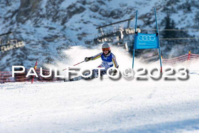 FIS Riesenslalom, Damen, Bayerische  + Jugendmeistersachaft 09.02.2023