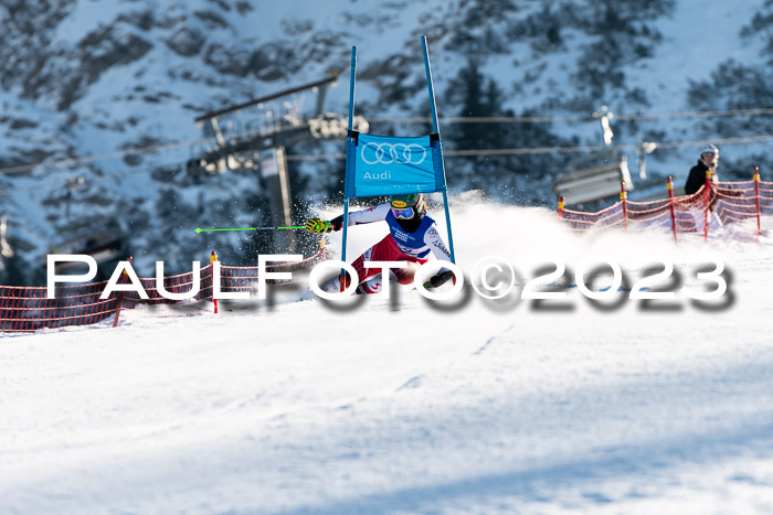 FIS Riesenslalom, Damen, Bayerische  + Jugendmeistersachaft 09.02.2023