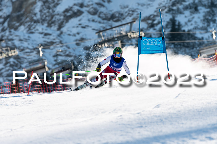 FIS Riesenslalom, Damen, Bayerische  + Jugendmeistersachaft 09.02.2023