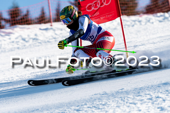 FIS Riesenslalom, Damen, Bayerische  + Jugendmeistersachaft 09.02.2023